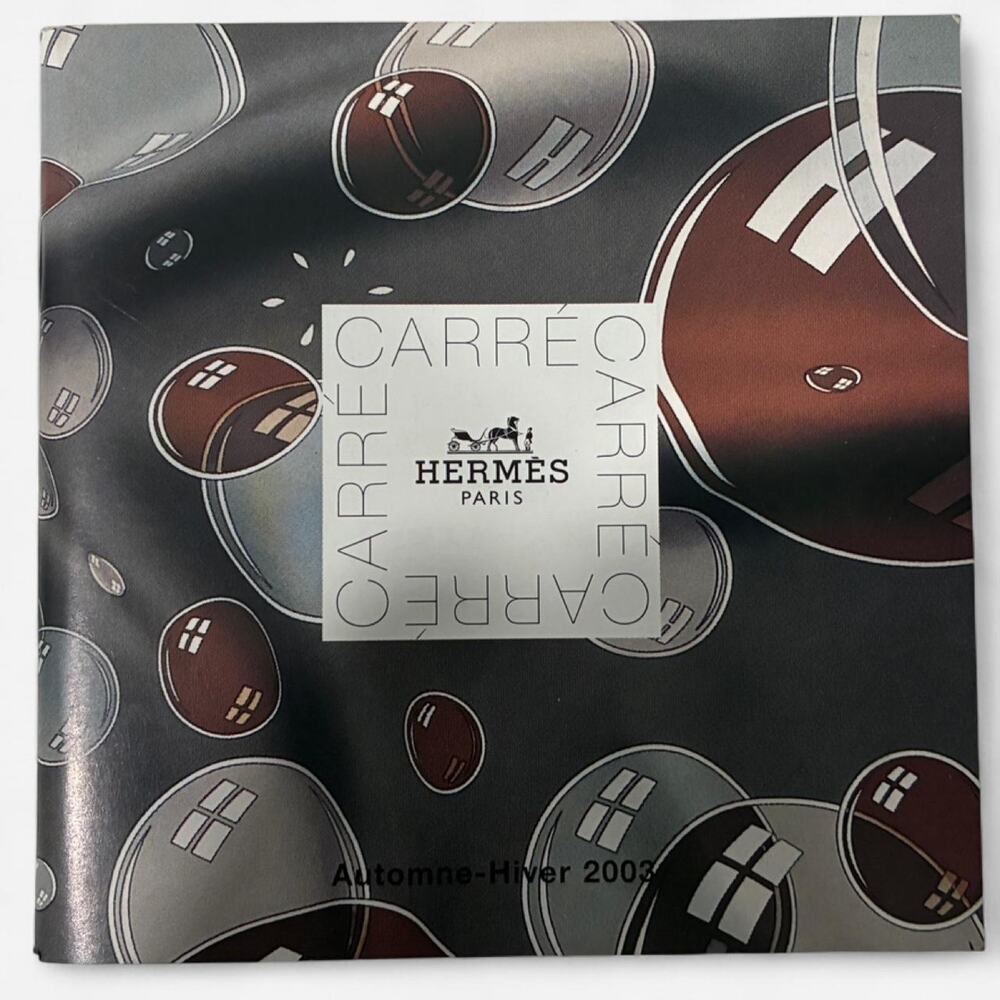 LE CARRÉ HERMÈS Autumn Winter 2003 mini catalog